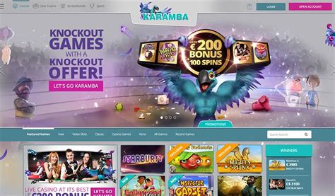 karamba casino mobile uvyb belgium