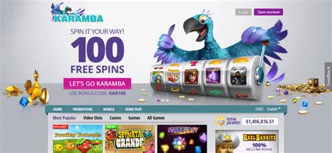 karamba casino promo code mmat canada