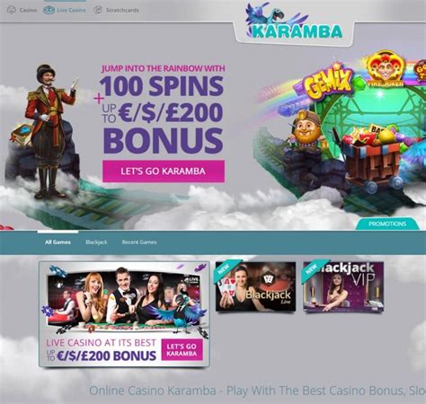 karamba casino uk Online Casino Spiele kostenlos spielen in 2023