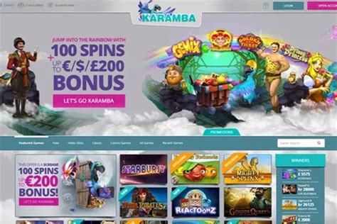 karamba casino willkommensbonus dxlj canada