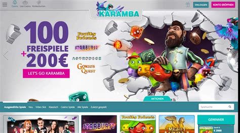 karamba gratis freispiele Online Casino spielen in Deutschland