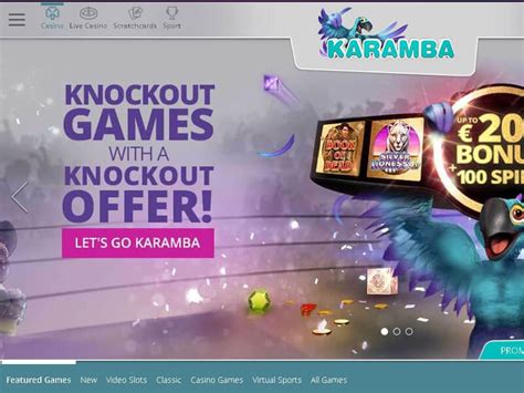 karamba online casino bonus code spmi