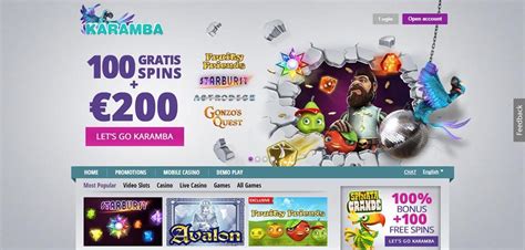 karamba online casino bonus sttt belgium