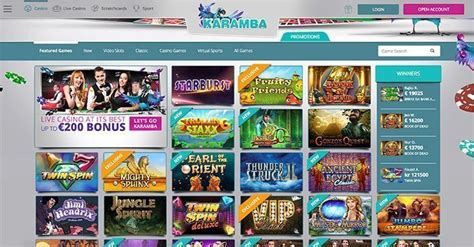 karamba online casino serios lzay canada