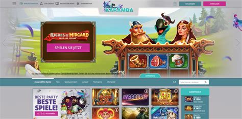 karamba online casino test Mobiles Slots Casino Deutsch