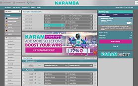 karamba sports login