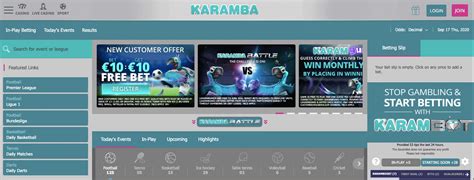 karamba sportsbook review wdrr