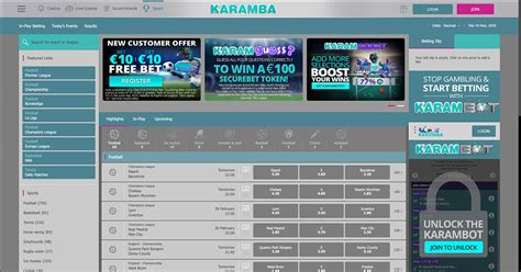 karamba sportsbook review ziaz switzerland