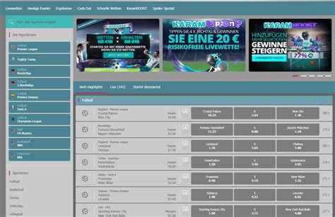 karamba sportwetten erfahrung beste online casino deutsch