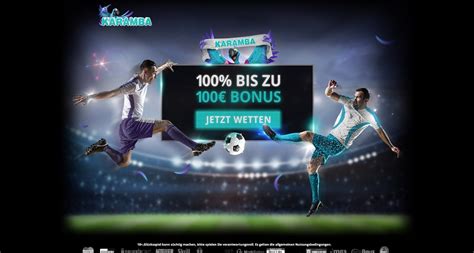 karamba sportwetten test Online Casino spielen in Deutschland