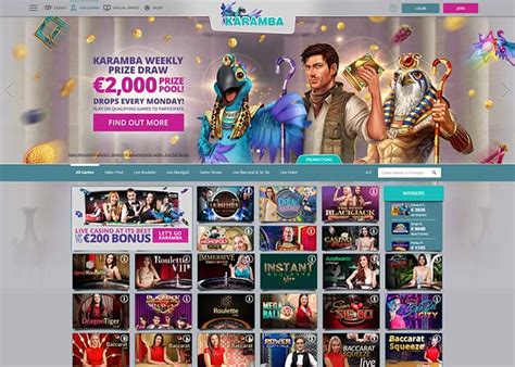 karamba.com online spielautomaten casino spiele oznz switzerland