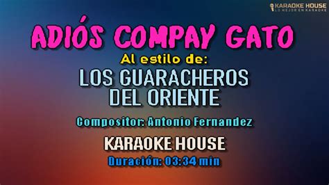 karaoke los guaracheros de oriente biography