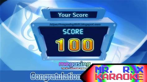 karaoke score 100 points