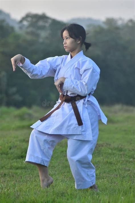 Karate In Action