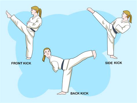 karate kicks
