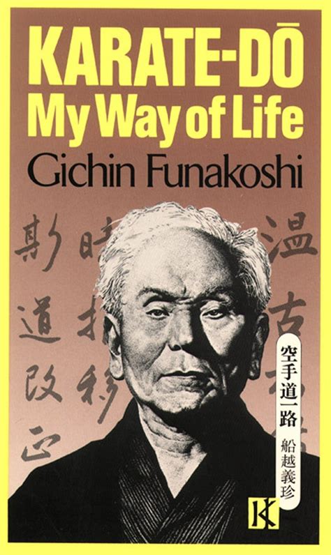 Read Online Karate Do My Way Of Life Gichin Funakoshi 