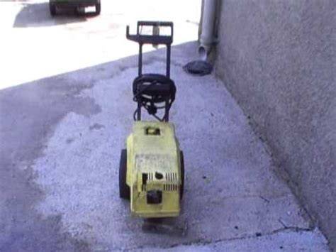 karcher hd850 pressure washer