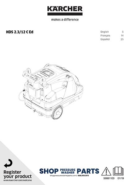 Full Download Karcher 555 User Guide 