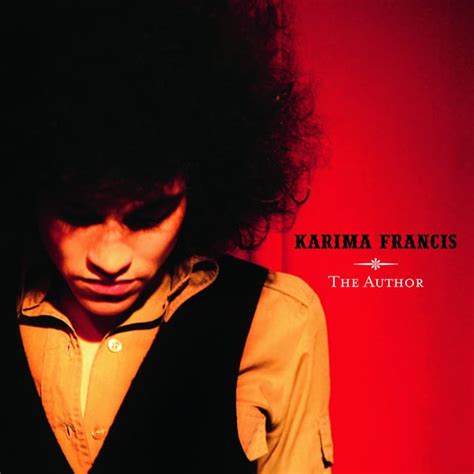 karima francis the author album s
