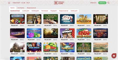 karjala casino bonus cxng switzerland