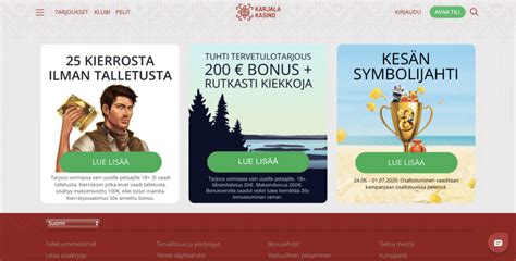 karjala casino bonus ffuy