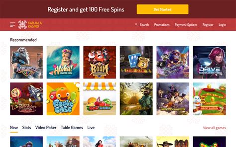 karjala casino free spins Beste Online Casino Bonus 2023