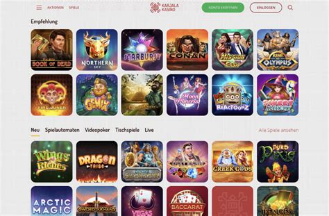 karjala casino log in Top Mobile Casino Anbieter und Spiele für die Schweiz