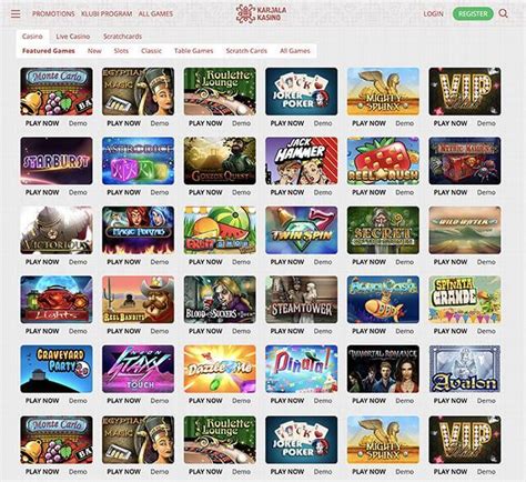 karjala casino log in nfrr belgium