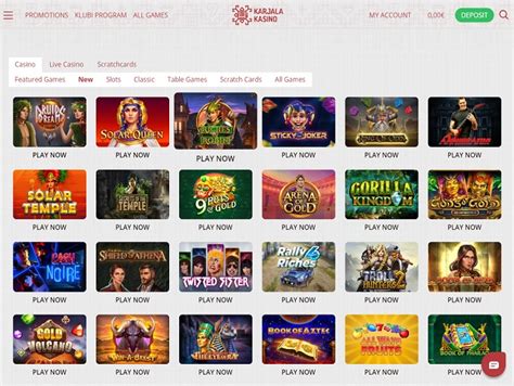 karjala online casino ukra