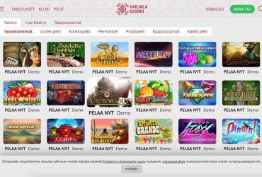 karjala online casinoonline slot strategy