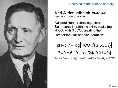 karl albert hasselbalch biography examples