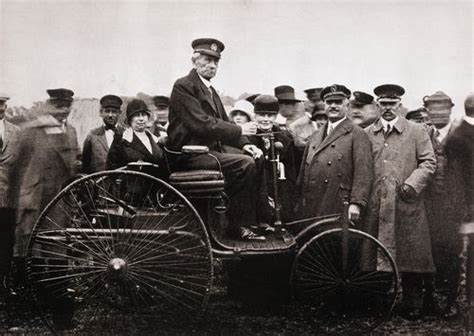 karl benz gottlieb daimler biography inventor