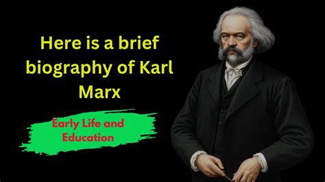 karl marx brief biography of adolf