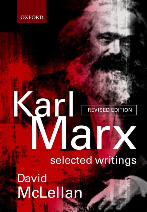 karl marx selected writings david mclellan