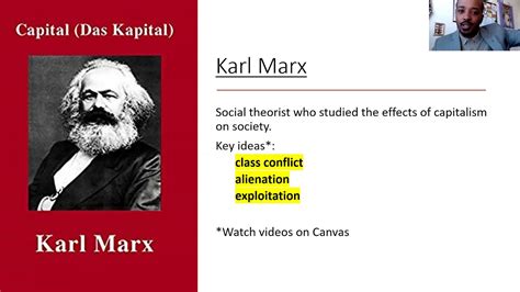 Read Online Karl Marx Social Conflict Theory Slibforme 