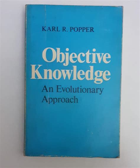Read Online Karl Popper Objective Knowledge 