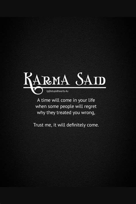 Karma Believer Quotes