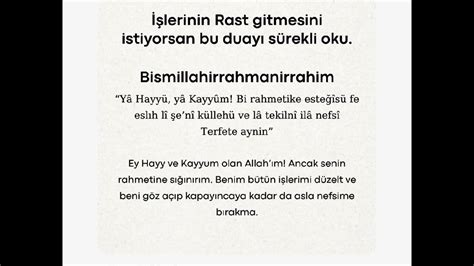 Karıncaların Gitmesi Için Dua