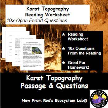 karst topography lab excerice 15a