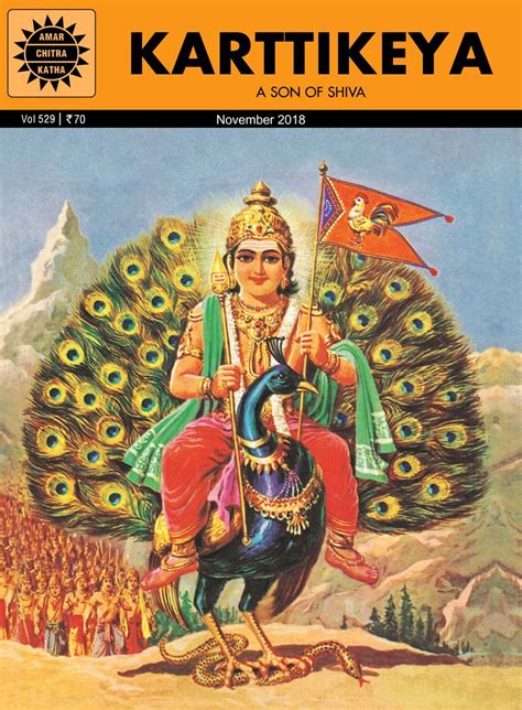 Read Karttikeya A Son Of Shiva 