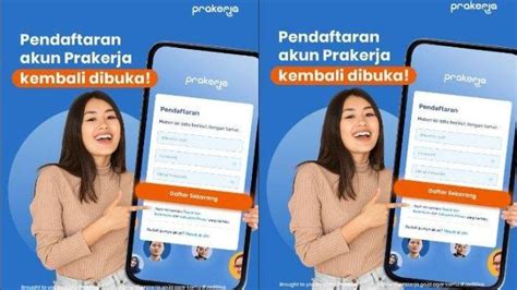 Kartu Prakerja 2024 Dibuka Selanjutnya Tribunpontianak Co Id Cara Membuat Akun Prakerja - Cara Membuat Akun Prakerja