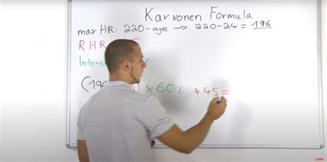 Karvonen Formel