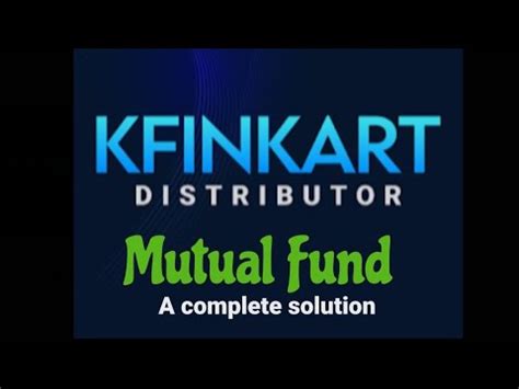 Karvymfs Distributor Login