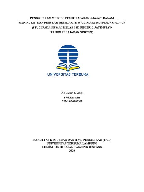 Karya Ilmiah Ut