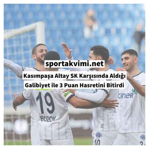 kasımpaşa   altays