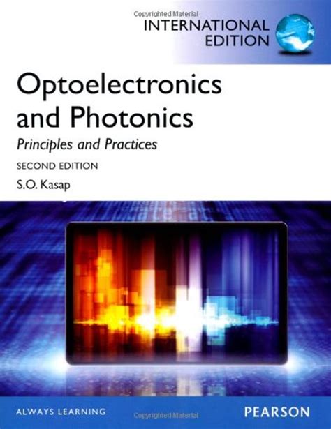 Read Online Kasap Optoelectronics And Photonics Pdf 