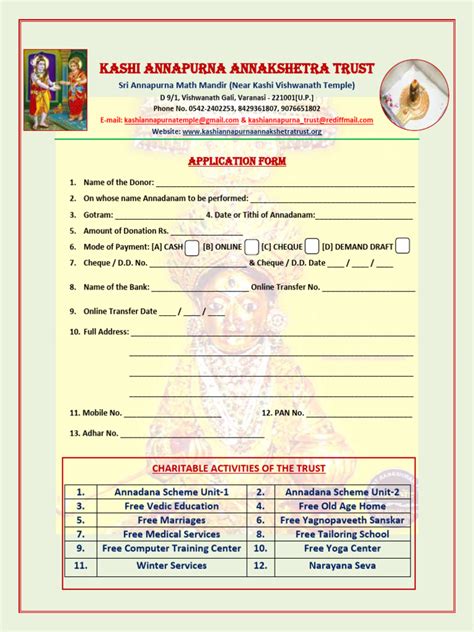 Kashi Annapurna Trust