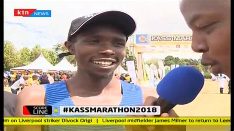 kass marathon winner interview