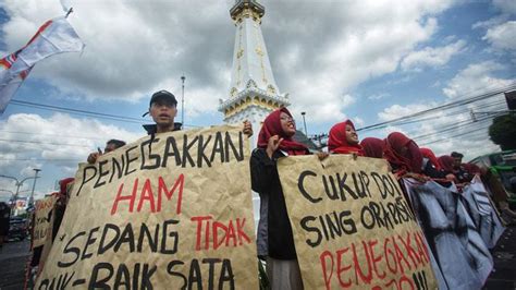 kasus pelanggaran ham di indonesia