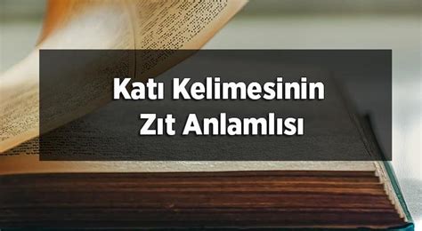 katının anlamı nedir